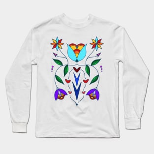 Floral Long Sleeve T-Shirt